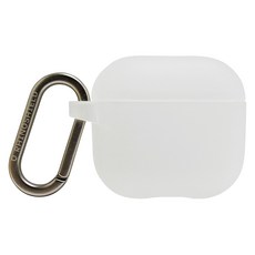 RHINOSHIELD 犀牛盾 無線耳機防摔保護殼, 透明色, 1個, Apple AirPods 4