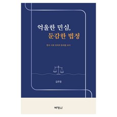 억울한 민심 둔감한 법정, 박영사, 김주영