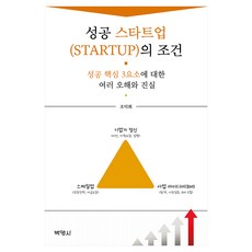 PAKYOUNGSA 成功新創(STARTUP)的條件, 趙德熙