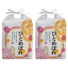 Well Life 悅生活 新潟縣米其林餐廳專用越光米, 2kg, 2個, 特A級