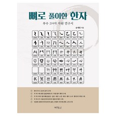 뼈로 풀이한 한자(부수214자), 반양장