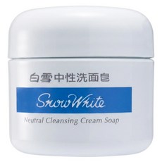 Snow White 白雪 中性洗面皂, 150g, 1個