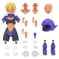 BANDAI 30MS 組裝少女輕作戰 配件套組25 增速裝Y 顏色C, 混和顏色, 1套
