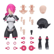 BANDAI 30MS 組裝少女輕作戰 配件套組24 增速裝β 顏色A, 混和顏色, 1套