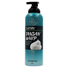 GATSBy 黑頭速淨碳酸泡洗顏 淨痘, 200g, 1個