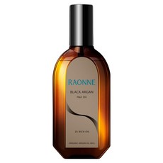 라온느 블랙 아르간 2X 리치 극손상 헤어오일 에센스, 1개, 100ml