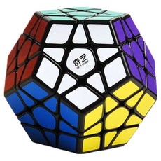 QYTOYS 奇藝 正12面體五魔方 專家用魔術方塊 R99742C, 標準, 1個