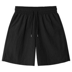 M.N.C 男女通用海灘四分鬆緊帶短褲 MDSP389