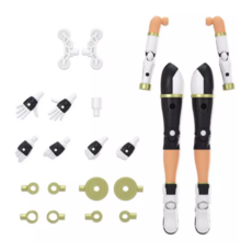 BANDAI 30MS 組裝少女輕作戰 配件套組26 攀升組件 顏色C, 混和顏色, 1套