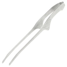 디유 올스텐 주방 요리 집게 핀셋형 24cm, 실버, 1개