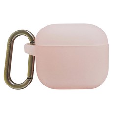 RHINOSHIELD 犀牛盾 無線耳機防摔保護殼, 雪酪粉, 1個, Apple AirPods 4