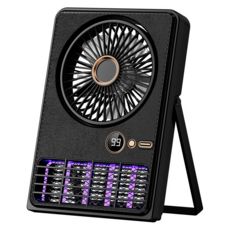 Seekis 二合一家用電擊式滅蚊燈 黑色, 單一商品