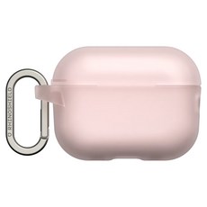 RHINOSHIELD 犀牛盾 AirPods保護殼 AirPods Pro 3適用, 雪酪粉 Raspberry Sorbet, 1個, ABT013753P