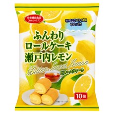 山內 瀨戶內檸檬風味瑞士捲, 140g, 1個