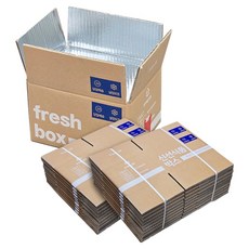 JJ Company 有限公司 Fresh Box 1號, 黃褐色, 20個