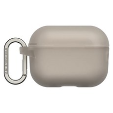 RHINOSHIELD 犀牛盾 AirPods Pro 3 保護殼, 貝殼灰, 1個, ABT013750B