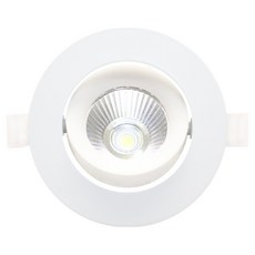 히트 다운 각도조절 인테리어 플리커프리 매입등 75~80mm, 전구색, 1개
