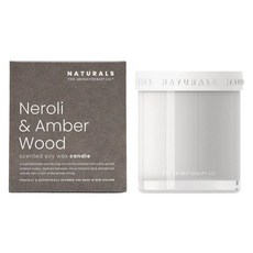 THE AROMATHERAPY CO. 純淨系列香氛蠟燭, 400g, 1件, 橙花琥珀木