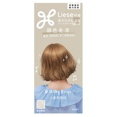 Liese 莉婕 濃亮色染髮凝膠, 小麥牛奶棕, 1個