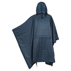 JebiRainwear 斗篷式雨衣 Si-630, 海軍藍, 1個
