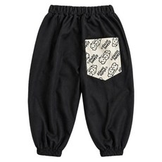 OSAMU GOODS 兒童天絲棉防曬防蚊褲/寬鬆束口口袋褲/大小童透氣休閒褲