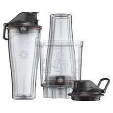Vitamix 維他美仕 PCA 轉接器 + 經典杯用 600ml 2p 套組, Personal Cup Adapter