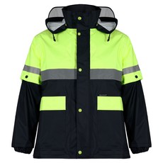 JebiRainwear 上衣 Si-170TF, 1個, 螢光綠