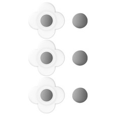오브제크 리모컨 거치자석 벽걸이 리모컨 홀더 OBZ-RMH-01, 3개