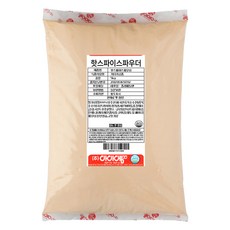 iam sauce 辣味香料粉, 5kg, 1個