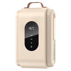 JOW BUY 蕉蕉購物 輕奢質感智慧可折疊烘鞋器, 奶白色, HP-100