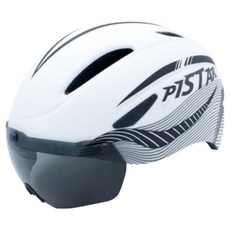 duma Pista 滑板車 自行車 護目鏡 安全帽, 白色, 1個