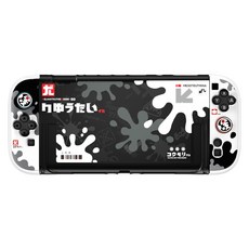 IINE 良值 NS2用 斯普拉盾 漆彈 墨白噴射 分體保護殼套裝 全PC + 搖桿帽 1套 L1287