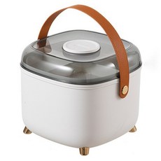 JOW BUY 蕉蕉購物 手提式雙層醫藥箱 大號, 1個