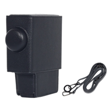 HYAN 海恩 皮質相機包 + 背帶 副廠適用拍立得miniEVO cinema 黑色, 1套, CAI014