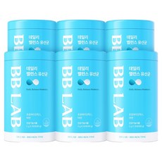 BB LAB 科研 每日平衡益生菌 30包, 30冊, 6個