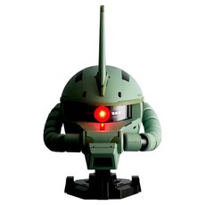 반다이 BN HEAD Collection MS-06F 양산형 자쿠 2, 1개 1개