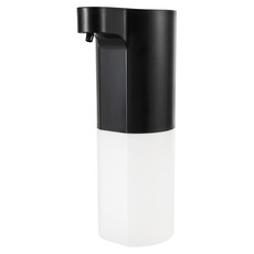 Nivo 壁掛紅外線全自動感應皂液器/洗手器/給皂機/洗手機/泡沫機 免釘壁掛桌面兩用 360ml, 黑色, 1個