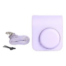HYAN 海恩 副廠皮質相機包/復古皮套 拍立得mini12/13適用 香芋紫, 1個, CAI012