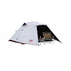 Coleman Touring Dome Air LX Plus 亞洲帳篷, 灰色, 2~3人