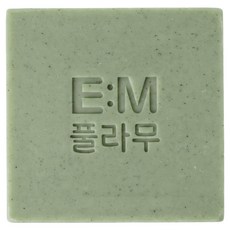 에버미라클 EM 풀라무 프리미엄 진정 쑥비누, 100g, 1개입