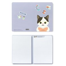 북프렌즈 리딩펫 듀얼 인덱스 스티키 노트, 북찌, 1개, 60개입