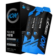익스트림 수분충전 이온젤 7p, 32g, 1개