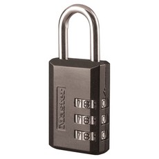 Master Lock 可變更密碼旅行用行李箱鎖 密碼鎖 647D, 1個