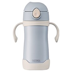 써모스 2WAY 스텝업 베이비 보틀 TKFJ-350, 블루베리요거트 BY, 1개, 350ml