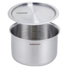 Roebenhoff 316Ti 不鏽鋼密封保鮮盒 配菜盒 高款 900ml, 1個, 本產品