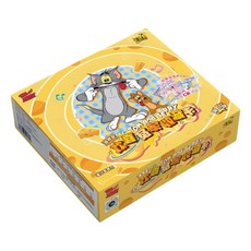 KAYOU 卡游 TOM&JERRY 歡喜冤家收藏卡 追趣包 第1彈 海外英文版 30包, 混和顏色, 1套