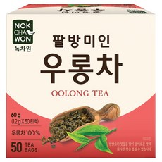 녹차원 팔방미인 우롱차, 1.2g, 1개, 50개입