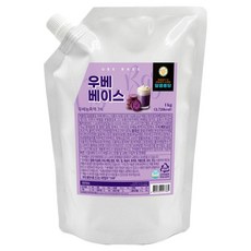 CAROMAN 香甜芋頭基底, 1kg, 1個, 1入