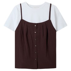 韓國 CLOVIS 女款涼感套裝馬甲背心