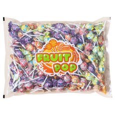 水果棒棒糖 水果味, 2kg, 1個